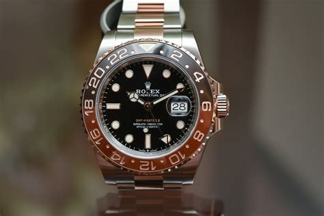 root beer rolex two tone|rolex root beer gmt master 2.